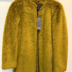 Cute Vintage/retro Ann Taylor Faux Fur Topper XSP/NWT